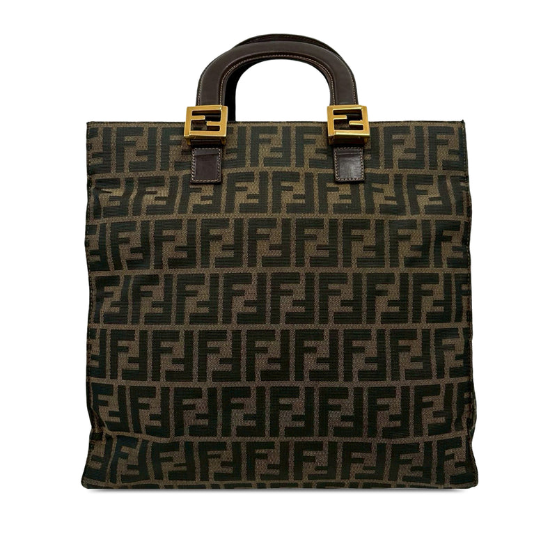 Zucca Canvas Twins Tote - Image 2