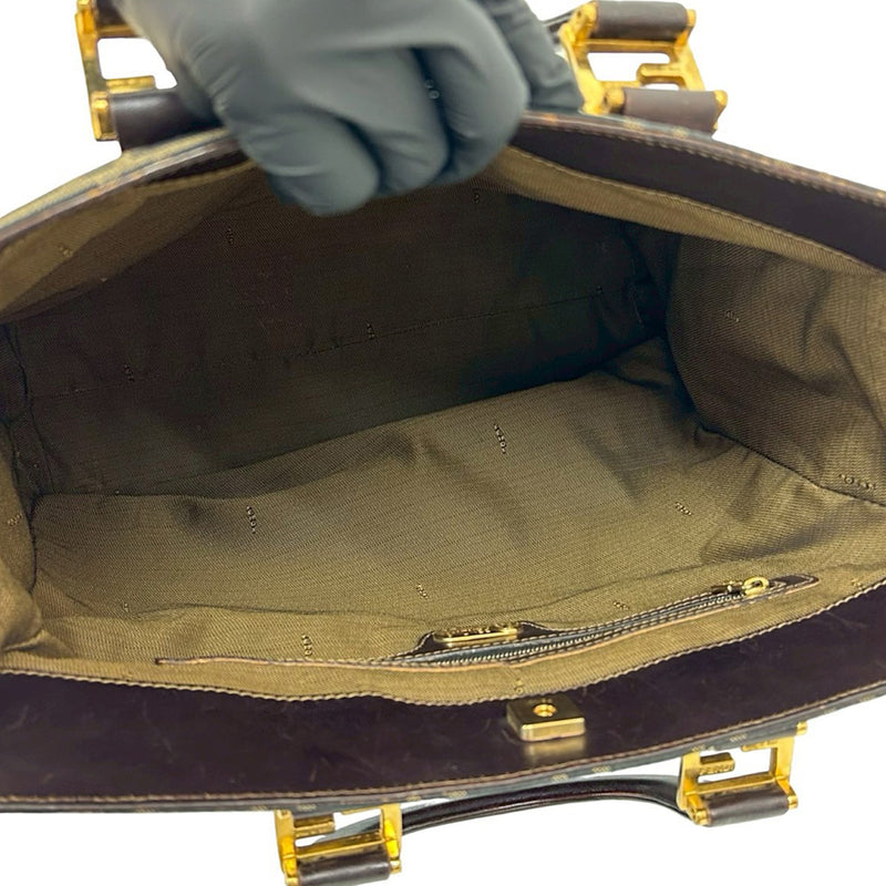 Zucca Canvas Twins Tote - Image 4