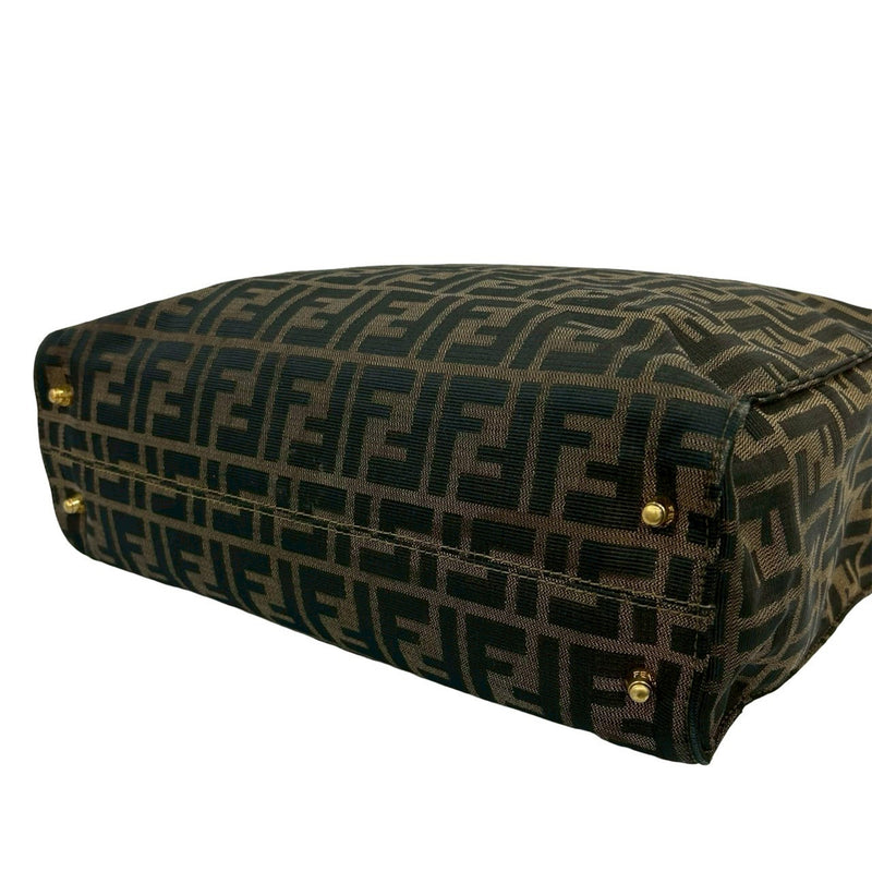 Zucca Canvas Twins Tote - Image 8