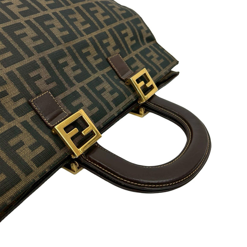 Zucca Canvas Twins Tote - Image 9