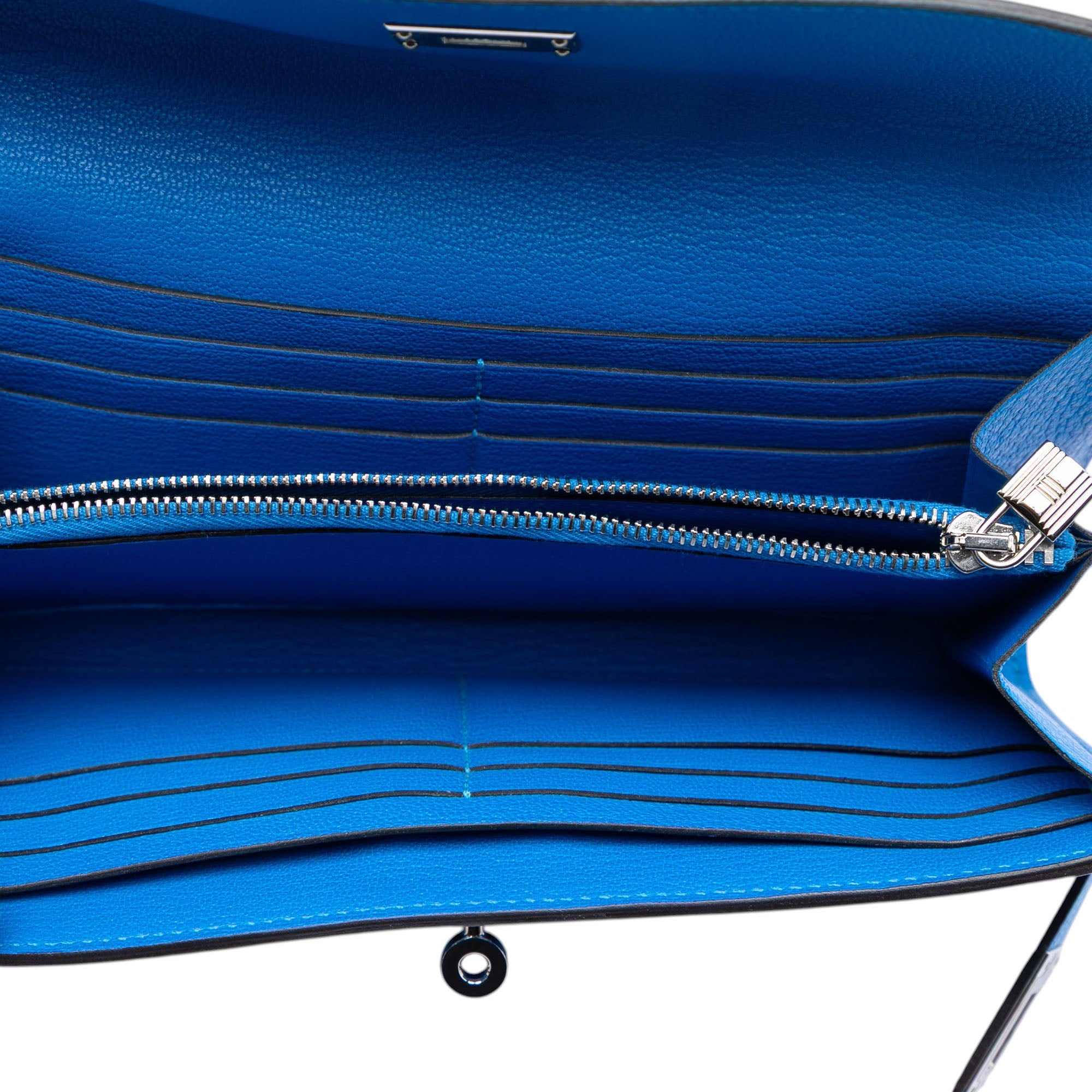 Chevre Mysore Kelly Longue Wallet - Image 4