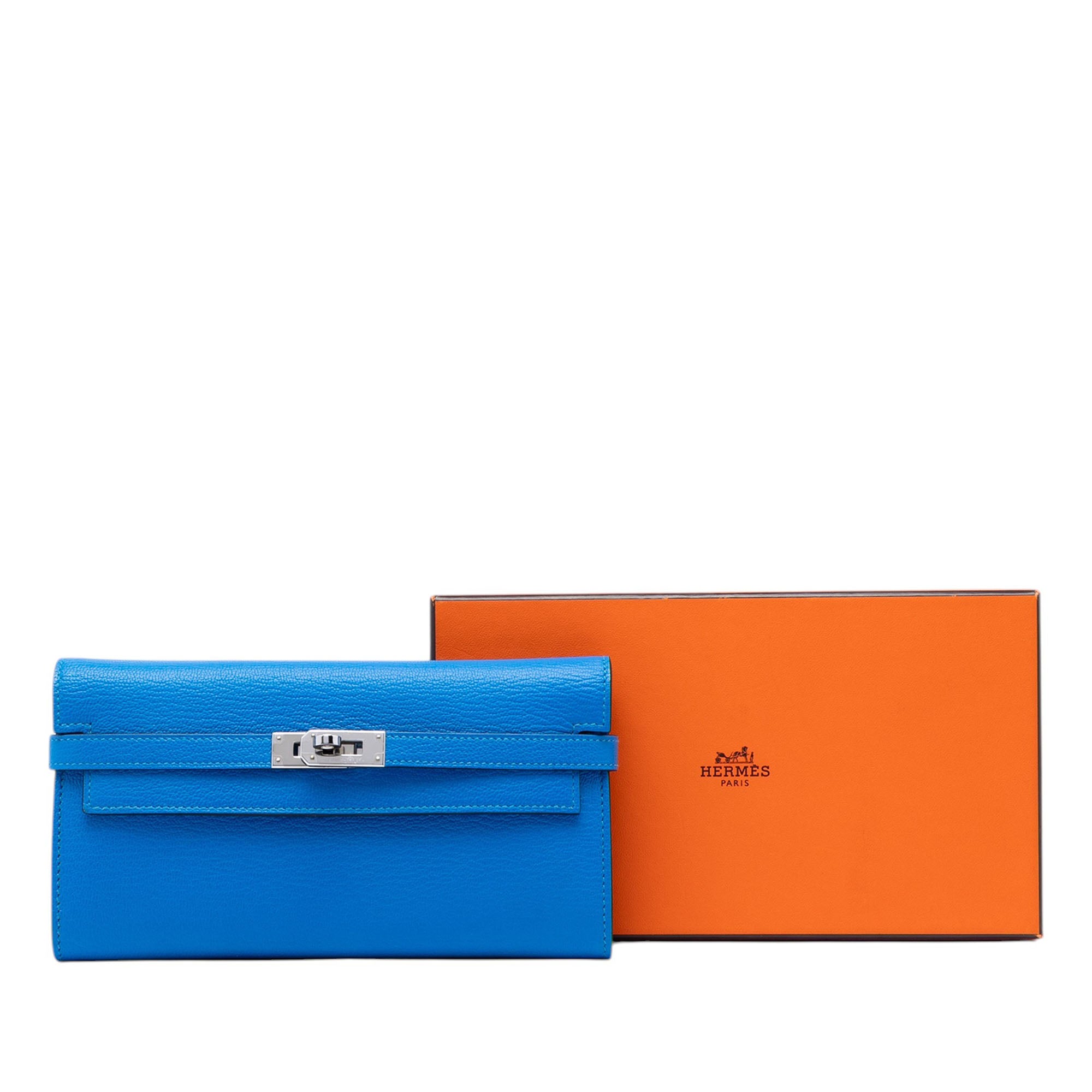 Chevre Mysore Kelly Longue Wallet - Image 7