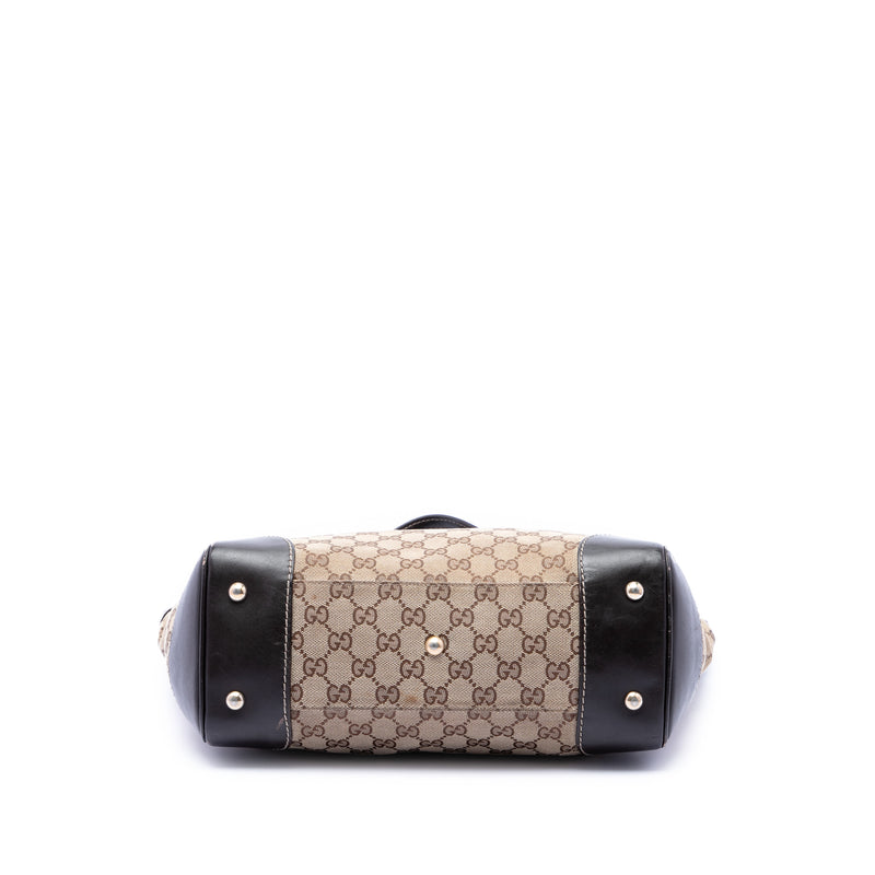 GG Canvas Web Mayfair Tote - Image 3
