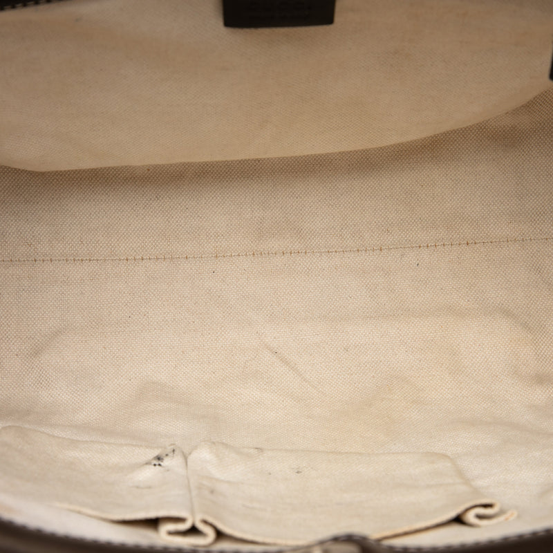 GG Canvas Web Mayfair Tote - Image 4