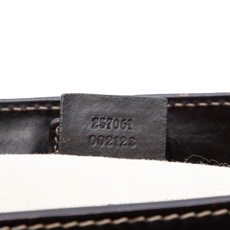 GG Canvas Web Mayfair Tote - Image 5