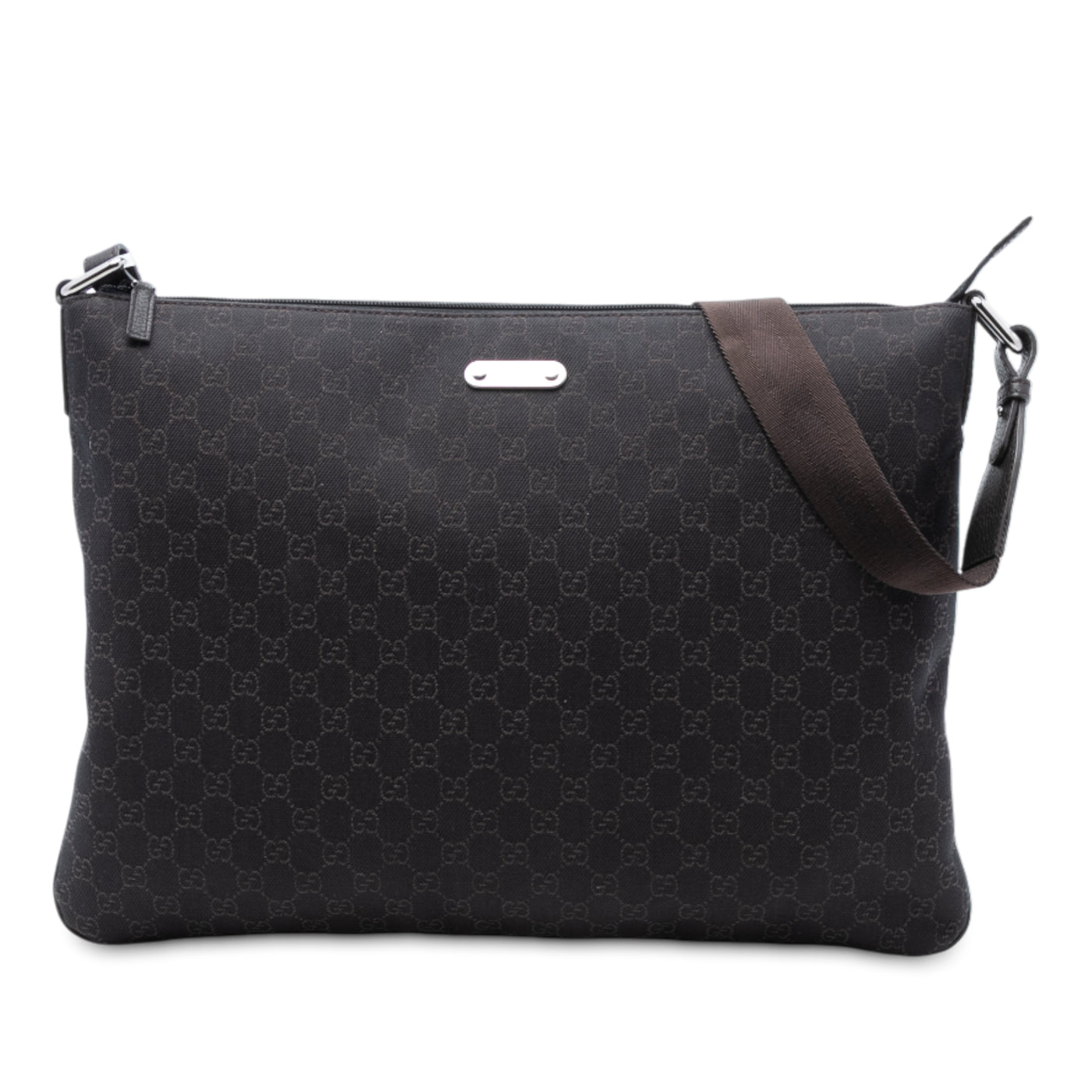 GG Denim Crossbody - Image 1