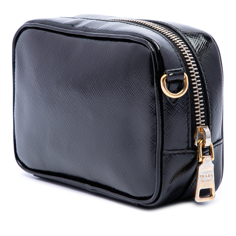 Saffiano Vernice Fiocco Camera Bag - Image 2