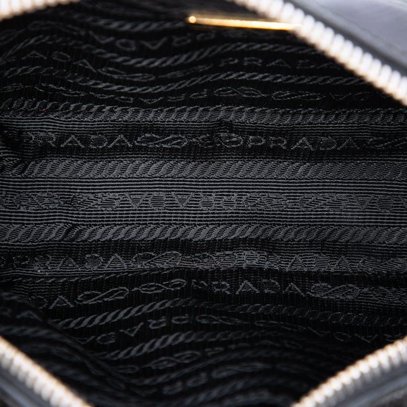 Saffiano Vernice Fiocco Camera Bag - Image 4