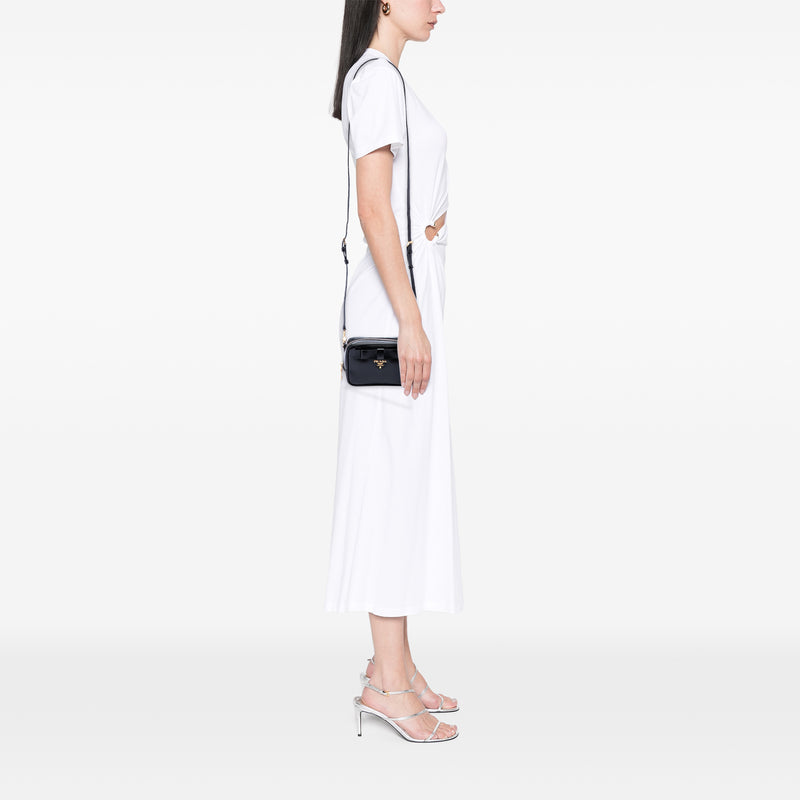 Saffiano Vernice Fiocco Camera Bag - Image 6