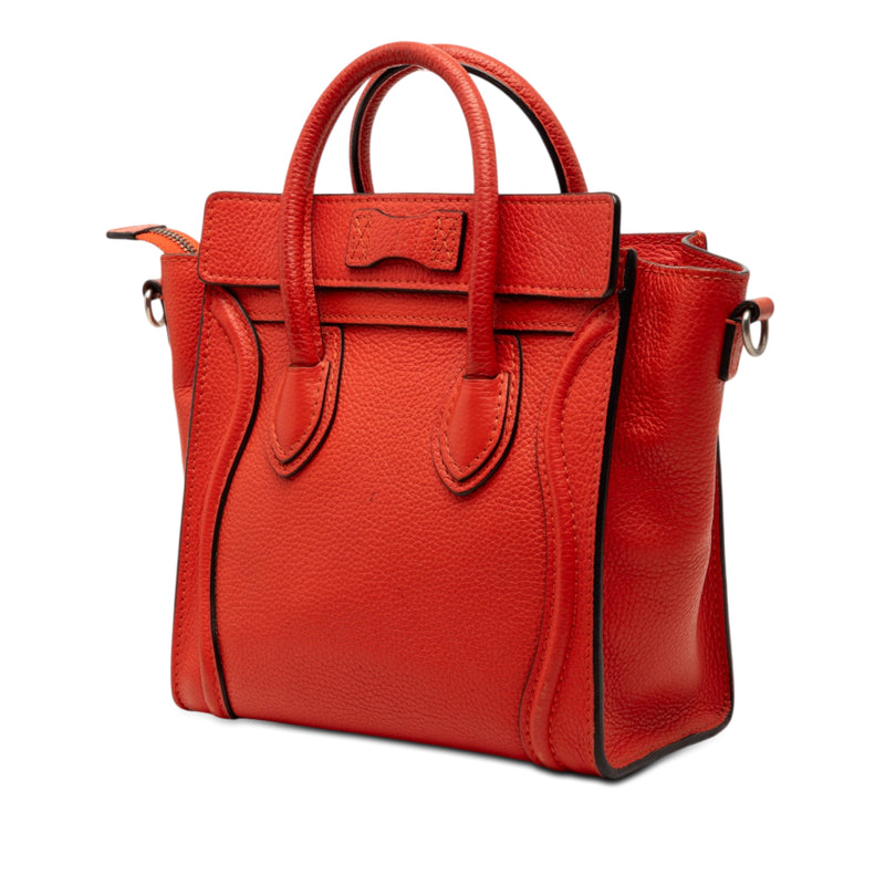 Nano Leather Luggage Tote - Image 2