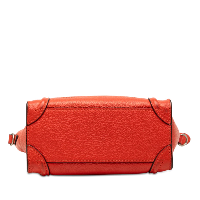 Nano Leather Luggage Tote - Image 3