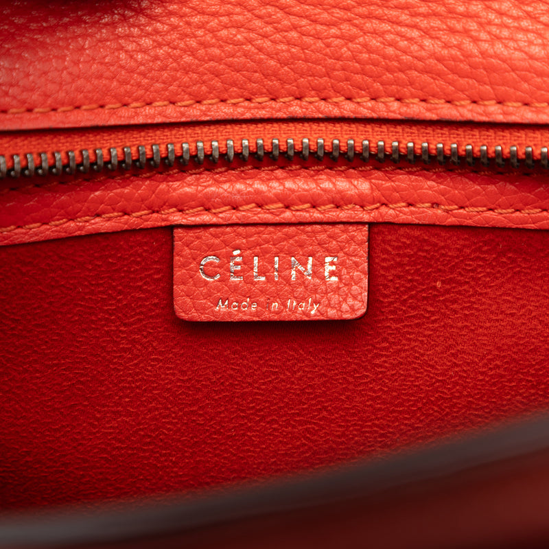 Nano Leather Luggage Tote - Image 5