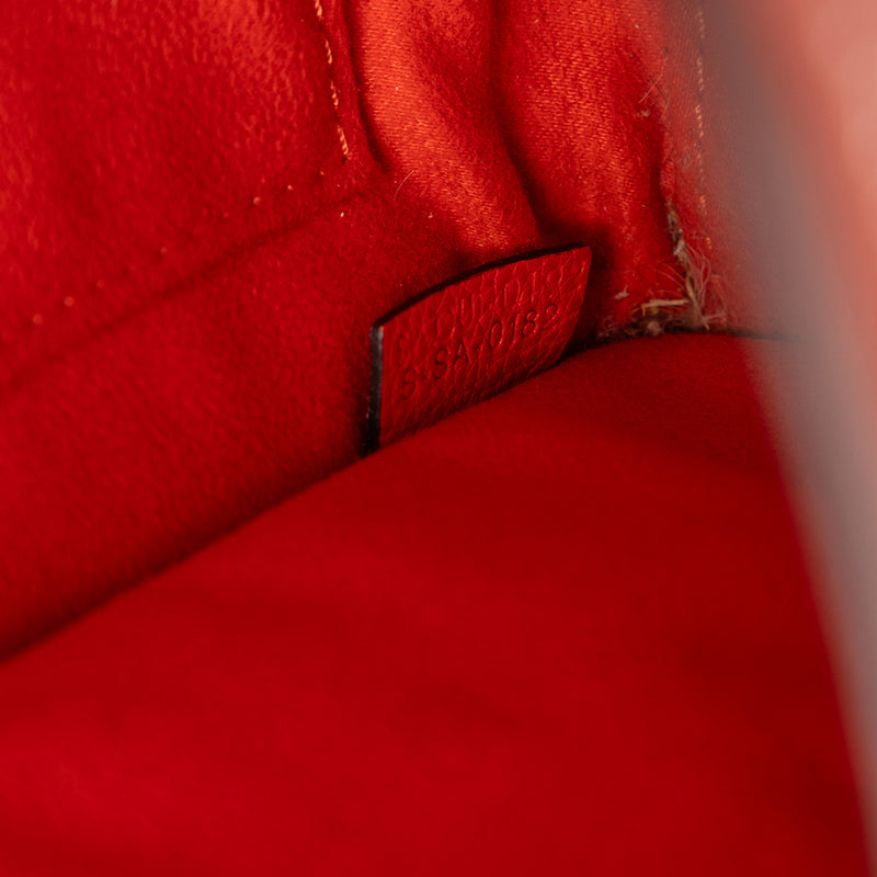 Nano Leather Luggage Tote - Image 6