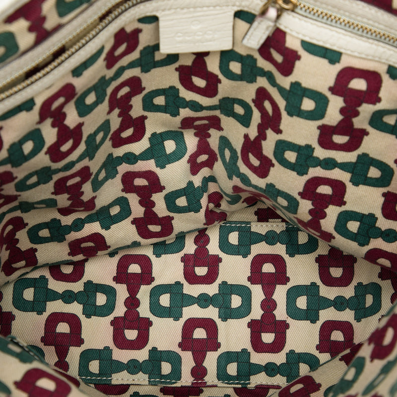 GG Canvas Web Jolicoeur Tote - Image 4