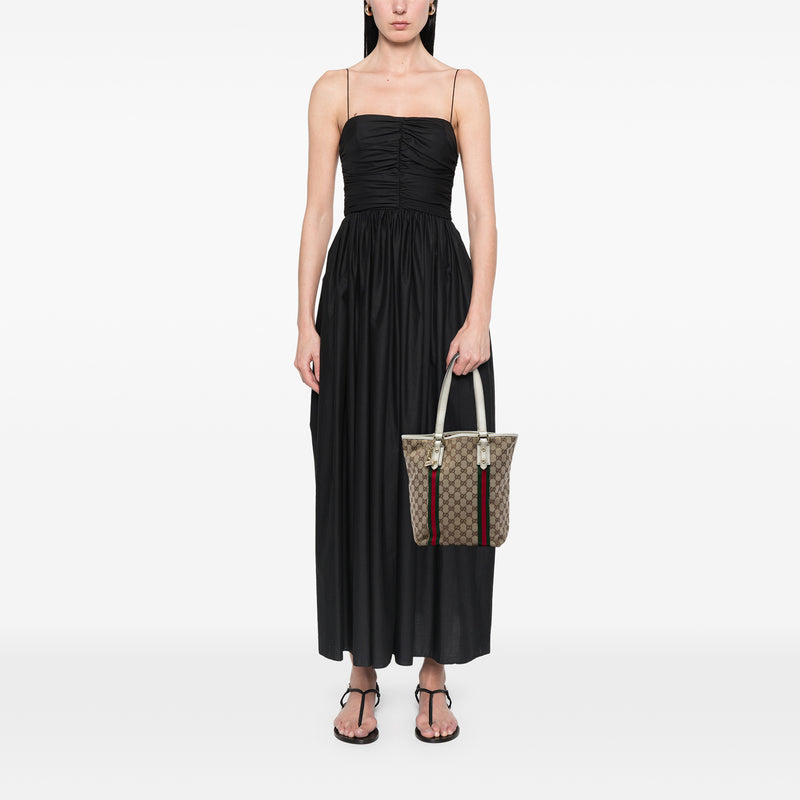 GG Canvas Web Jolicoeur Tote - Image 5