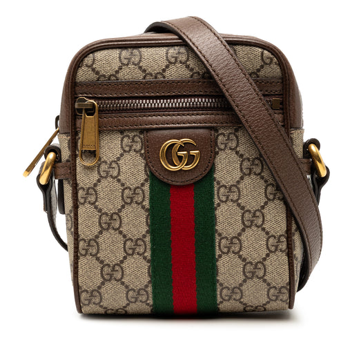 Mini GG Supreme Web Ophidia Crossbody - Image 1