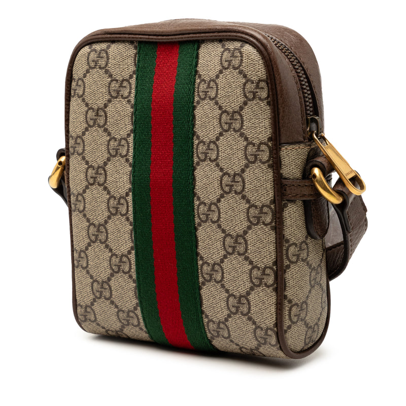 Mini GG Supreme Web Ophidia Crossbody - Image 2