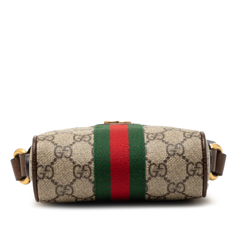 Mini GG Supreme Web Ophidia Crossbody - Image 3