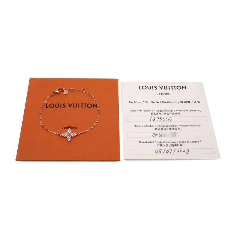 Louis Vuitton Idylle Blossom 18k Rose Gold With Diamond Rose_gold Bijoux