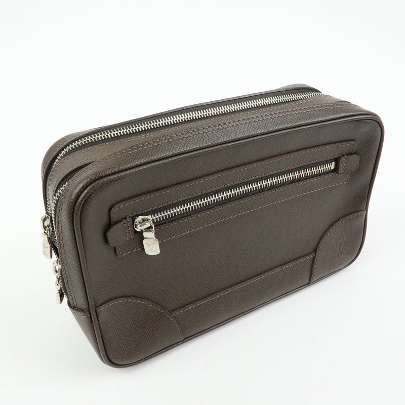 Louis Vuitton Neo Pavel Taiga Leather Brown Bag