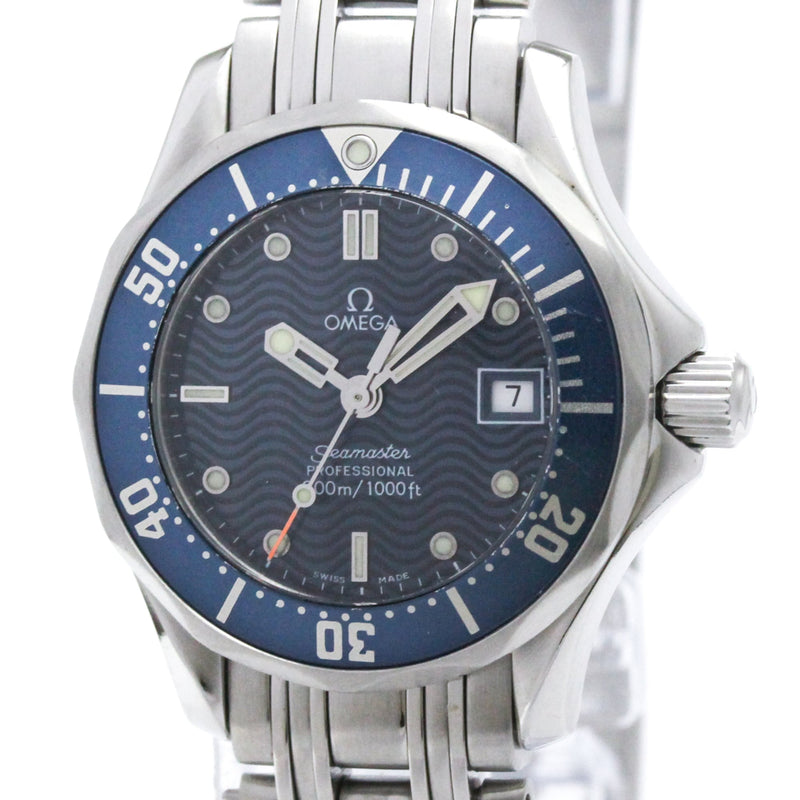 Omega Seamaster Professional 300m Quartz Stainless Steel Watches