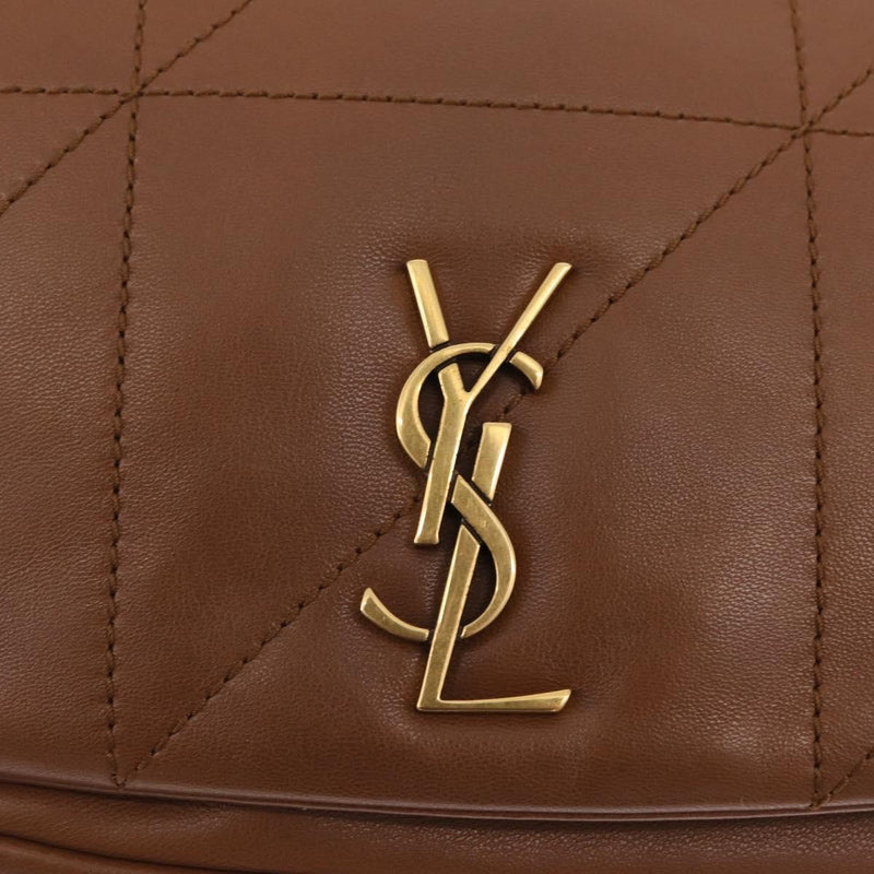 Saint Laurent Jamie 4.3 Quilted Leather Brown Bag