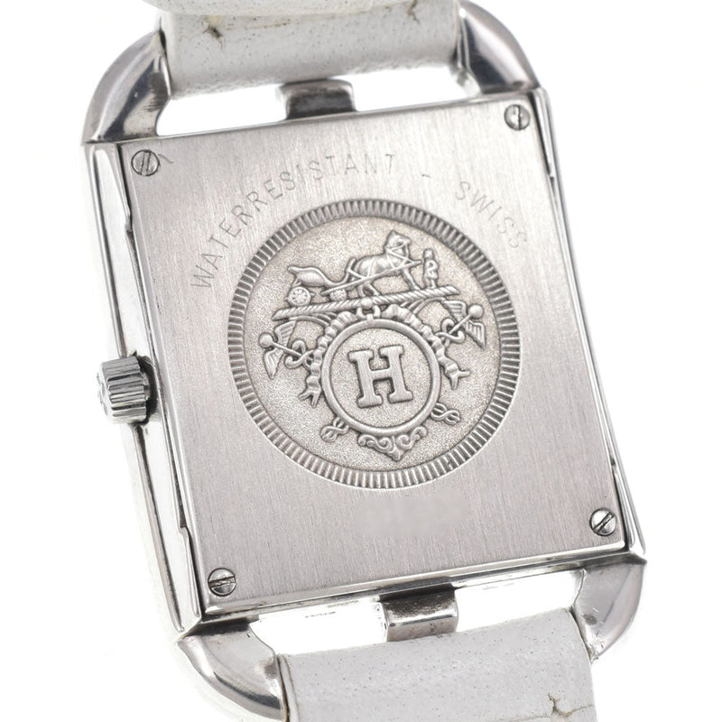 Hermes Cape Cod Quartz Stainless Steel And Leather Watches