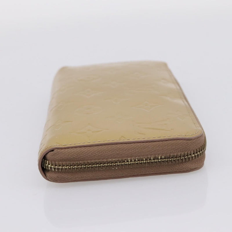 Louis Vuitton Zippy Monogram Vernis Beige Patent_leather Accessory
