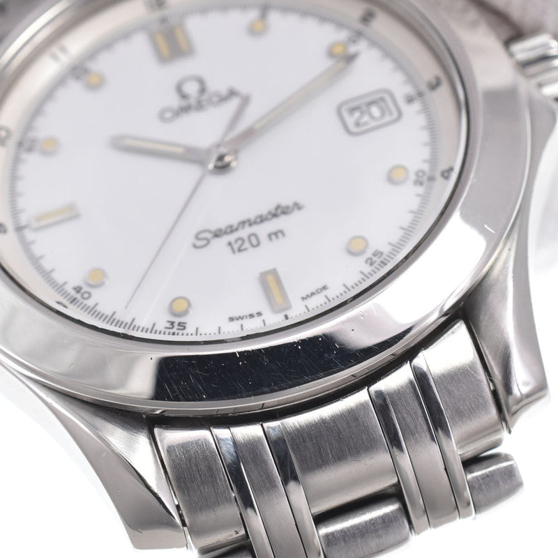 Omega Seamaster 120m Quartz Stainless Steel Watches