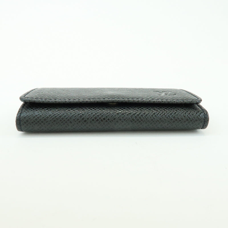 Louis Vuitton Multiclés 4 Cuir Verni Black Leather Accessory