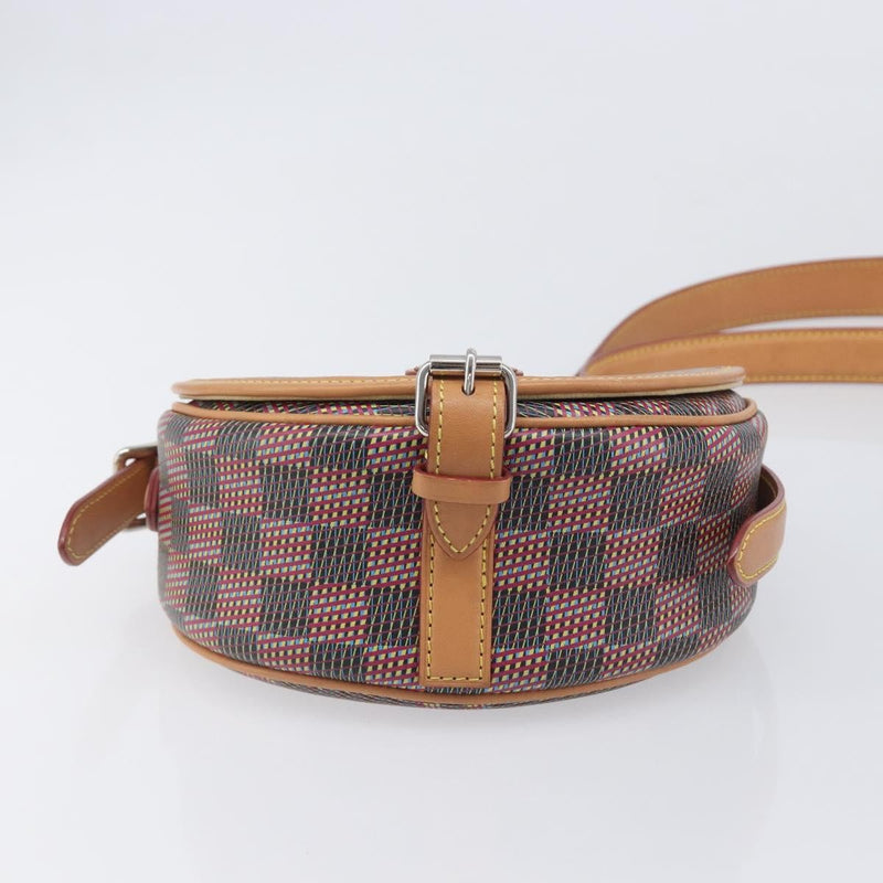 Louis Vuitton Tambourin Nm Damier Monogram Lv Pop Canvas Gray Bag