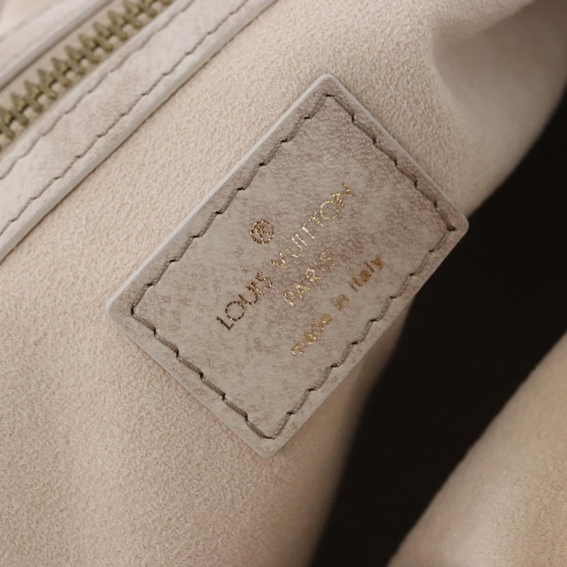 Louis Vuitton Olympe Stratus Limited Edition Monogram Lambskin Beige Leather Bag