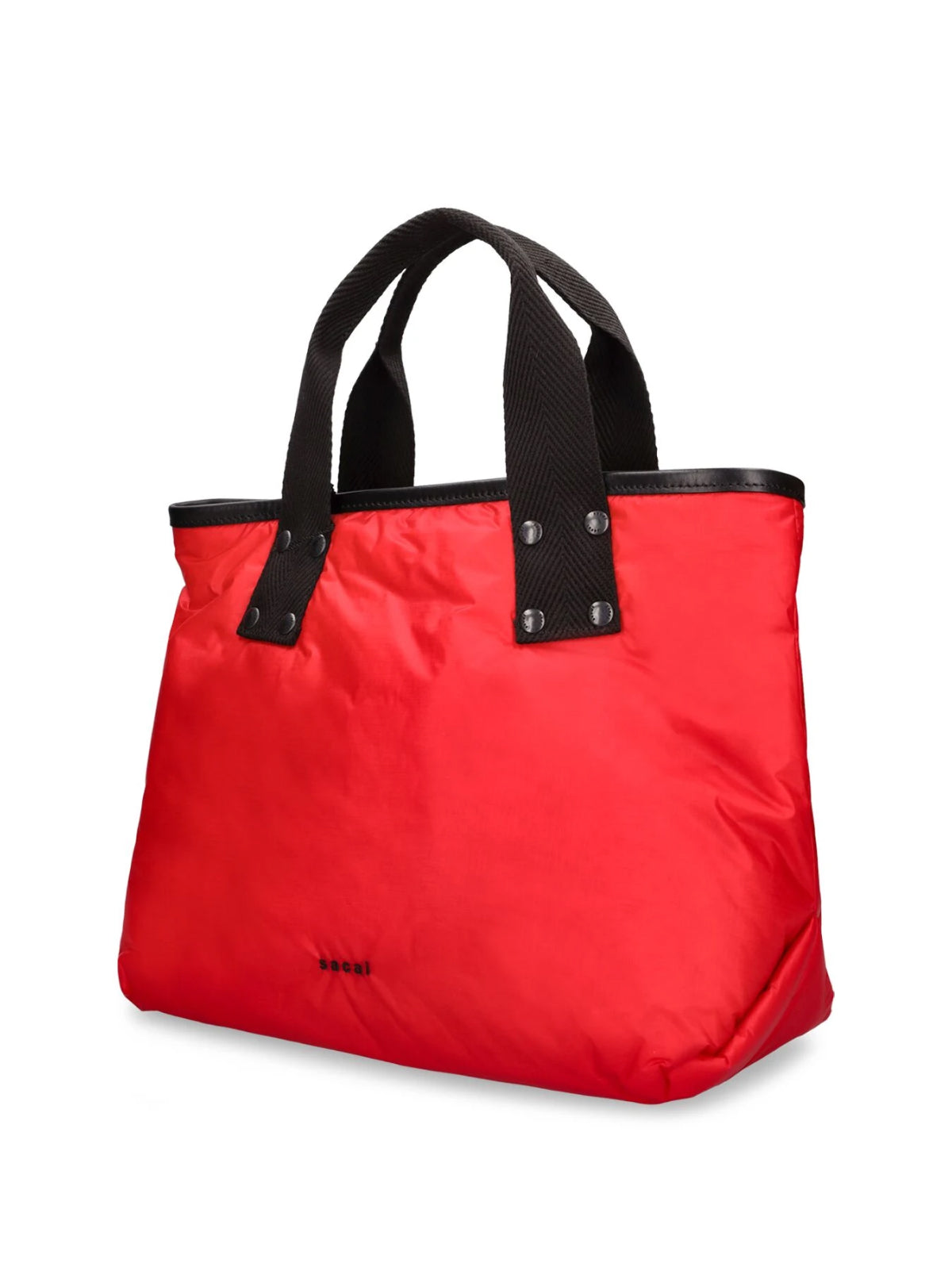 Sacai Skytex Tote Bag — Red Nylon