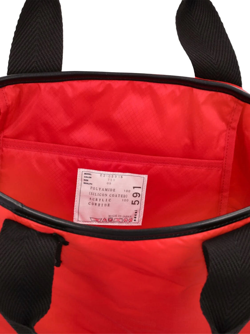 Sacai Skytex Tote Bag — Red Nylon