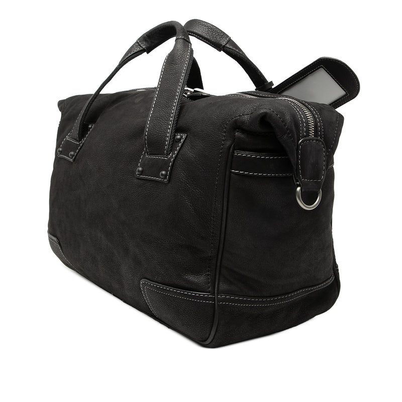 Nubuck Anagram Satchel - Image 2