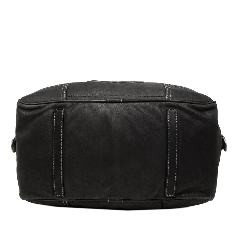 Nubuck Anagram Satchel - Image 3