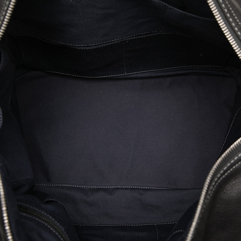 Nubuck Anagram Satchel - Image 4