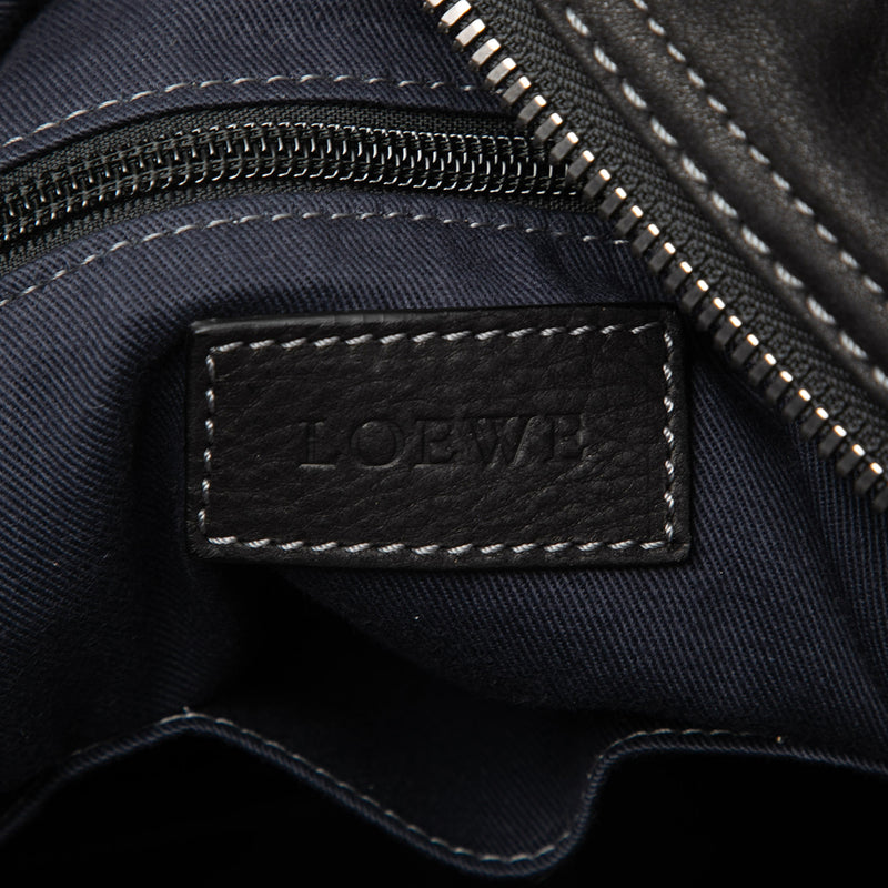 Nubuck Anagram Satchel - Image 5