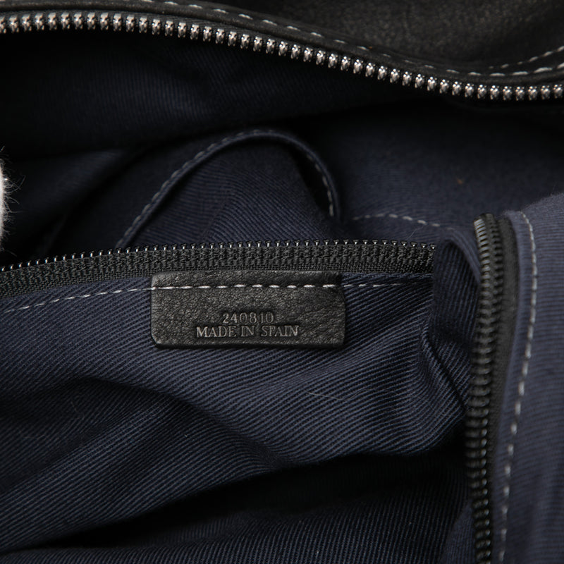 Nubuck Anagram Satchel - Image 6
