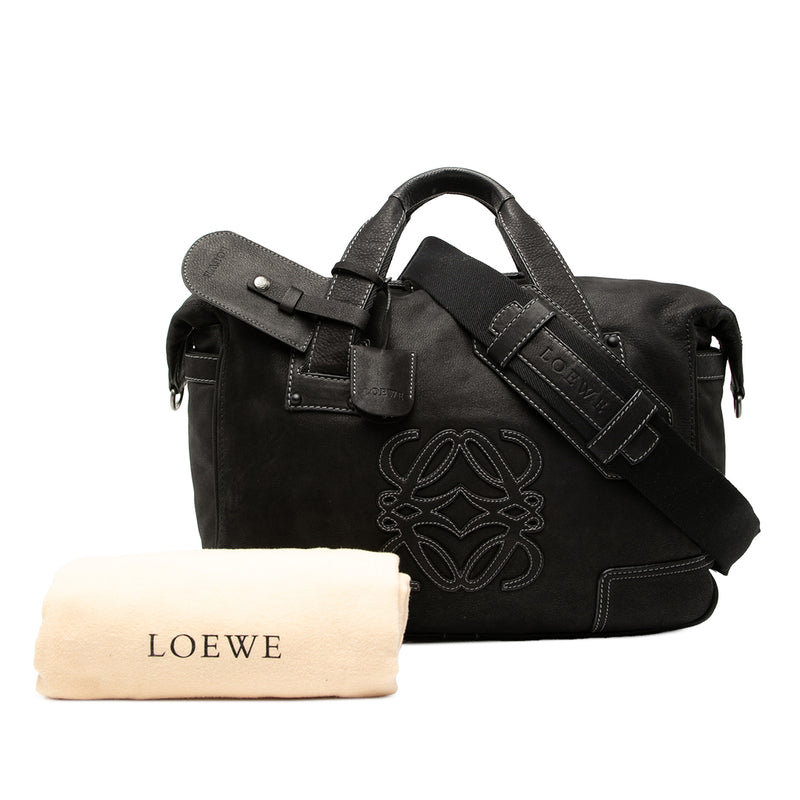 Nubuck Anagram Satchel - Image 8