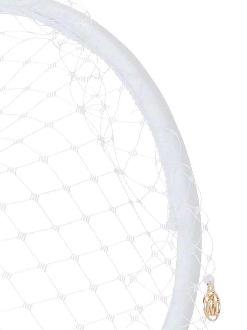 Maison Michel Resille Headband — White Headbands