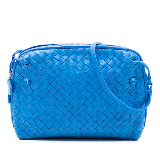 Nappa Intrecciato Nodini Crossbody - Image 1