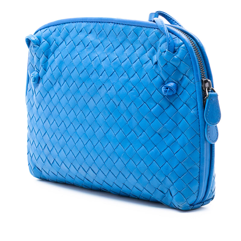 Nappa Intrecciato Nodini Crossbody - Image 2