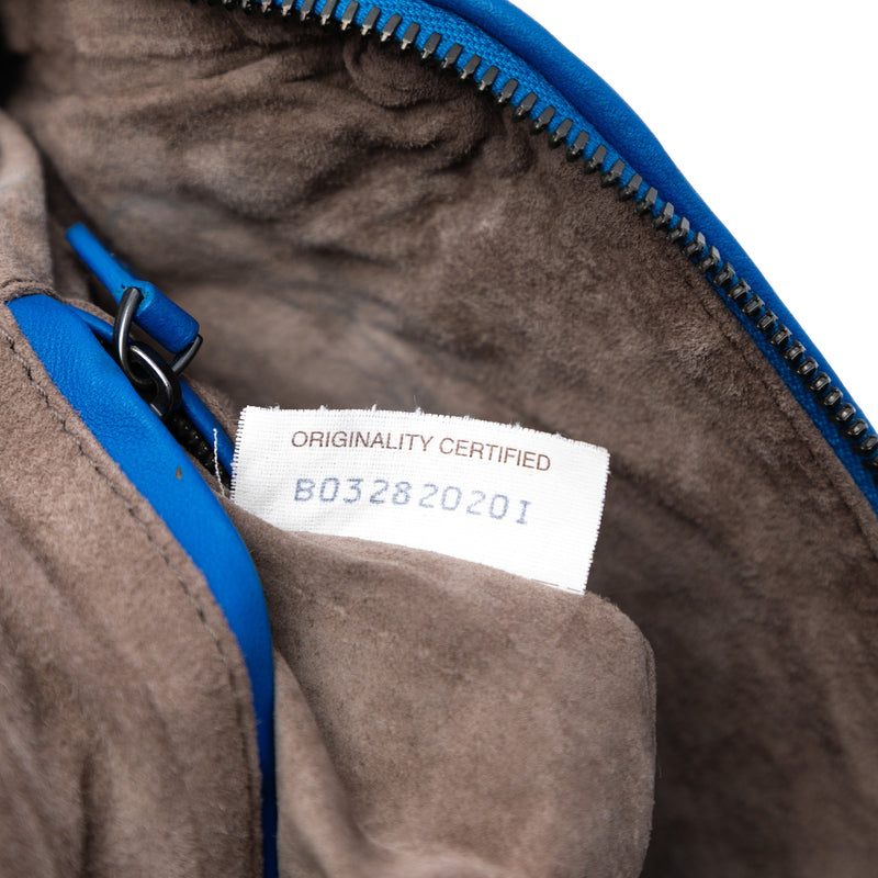 Nappa Intrecciato Nodini Crossbody - Image 5