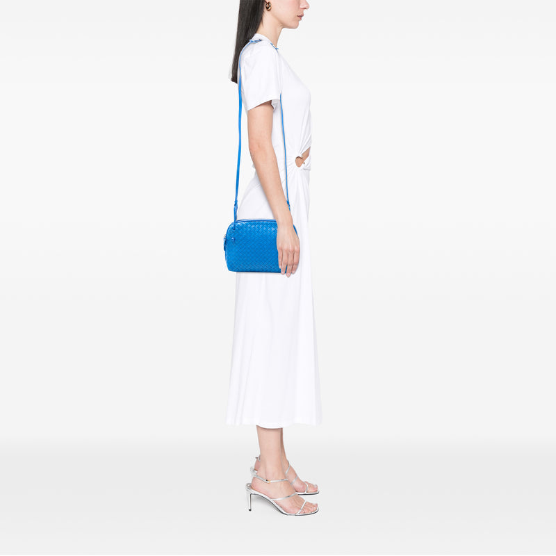 Nappa Intrecciato Nodini Crossbody - Image 7