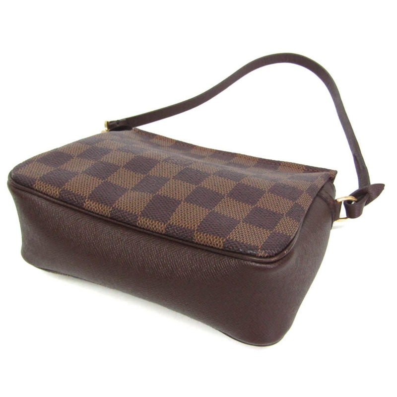 Louis Vuitton Trousse Make Up Damier Brown Canvas Bag