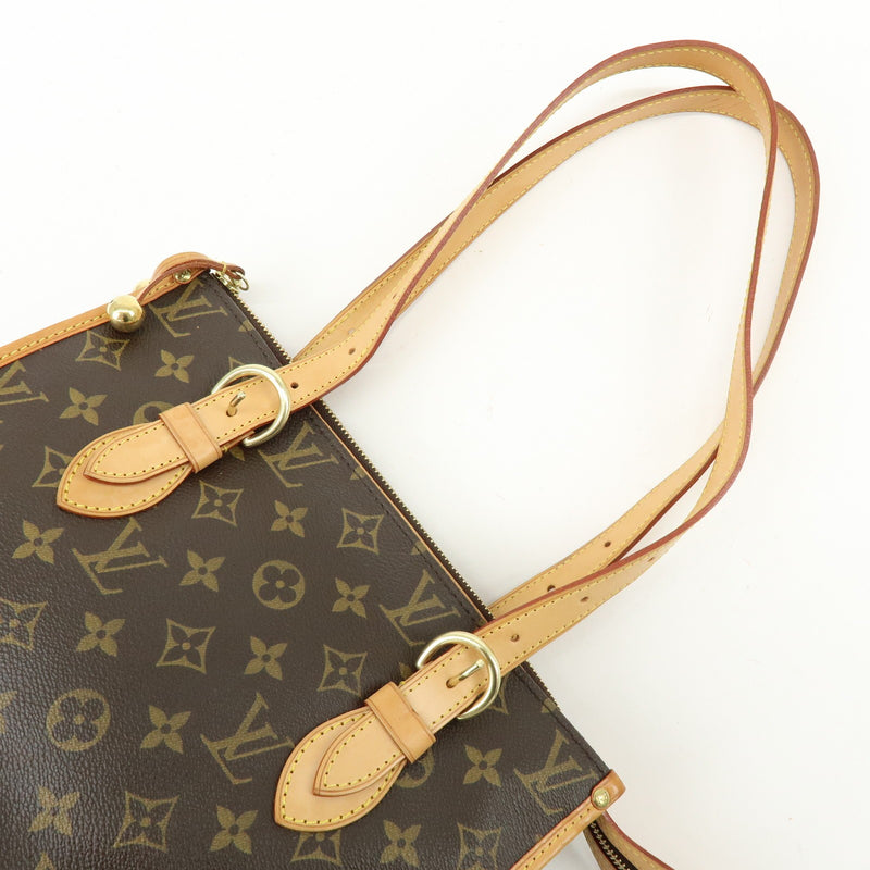 Louis Vuitton Popincourt Monogram Canvas Brown Bag