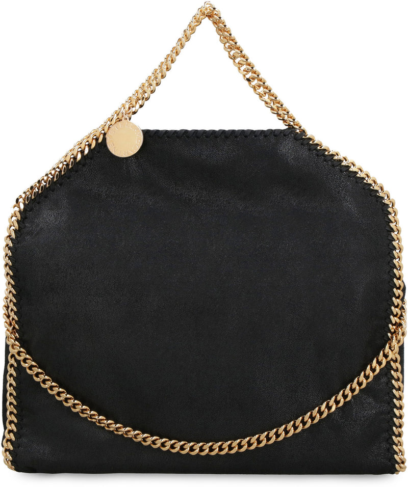 Stella Mccartney Falabella Tote Bag — Black Polyester