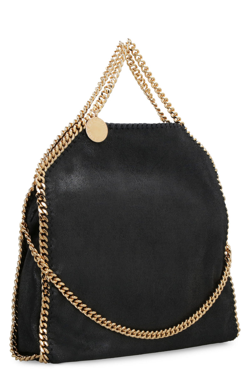 Stella Mccartney Falabella Tote Bag — Black Polyester