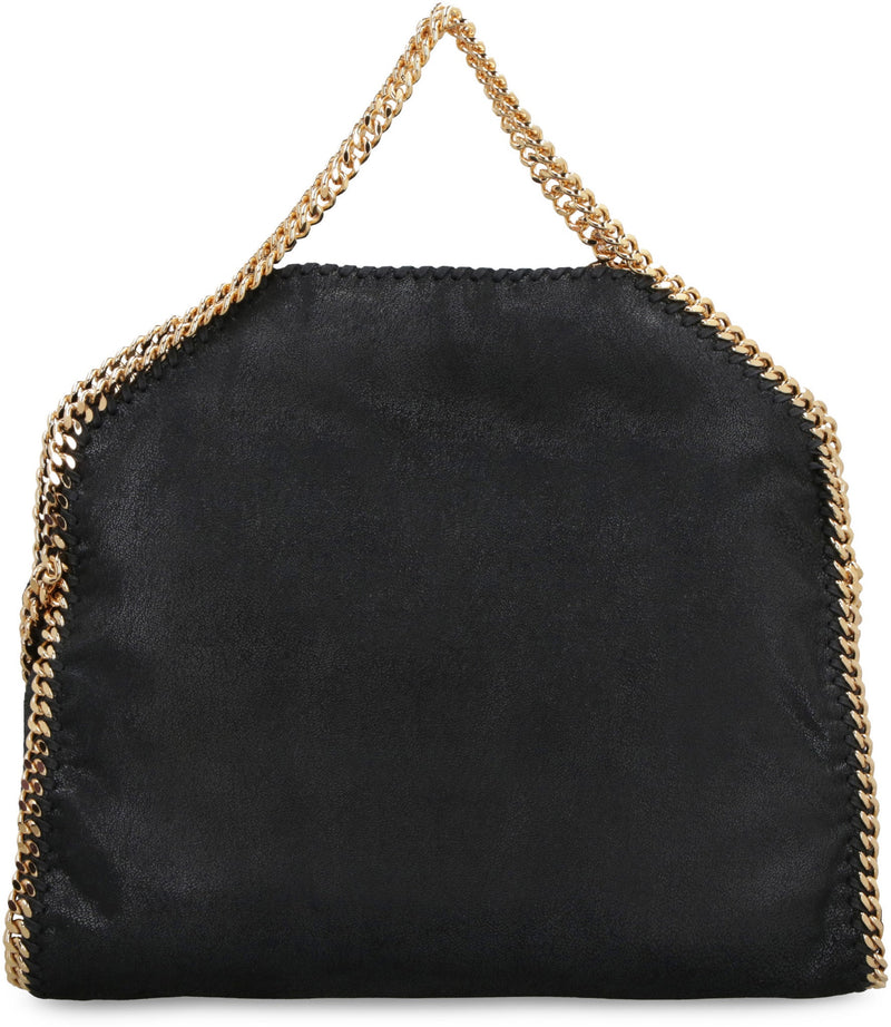Stella Mccartney Falabella Tote Bag — Black Polyester